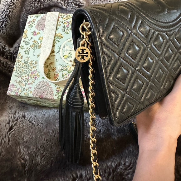 Tory Burch Fleming wallet crossbody, NWT - Picture 12 of 16